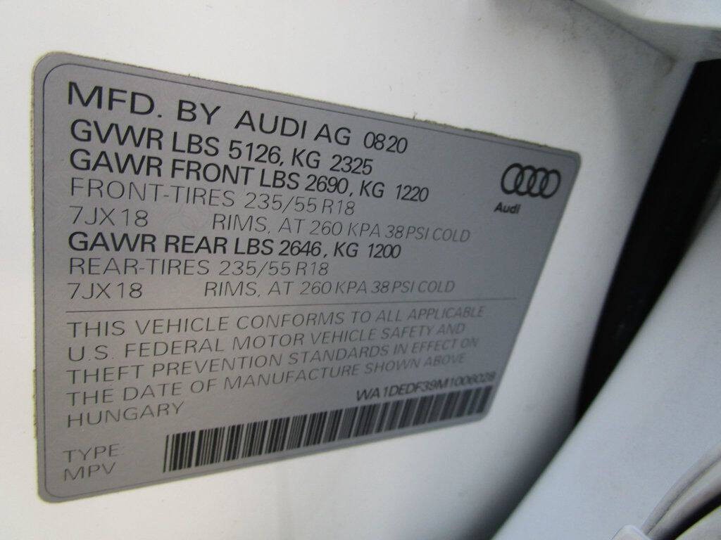 2021 Audi Q3 Image 38