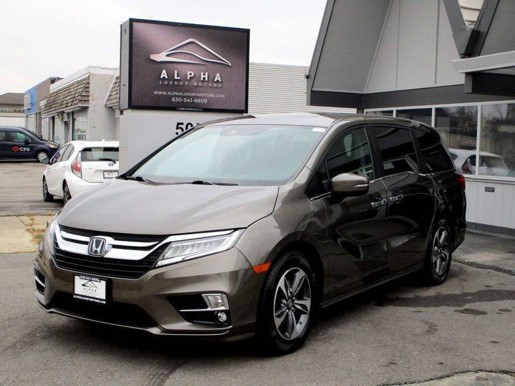 2018 Honda Odyssey Image 5