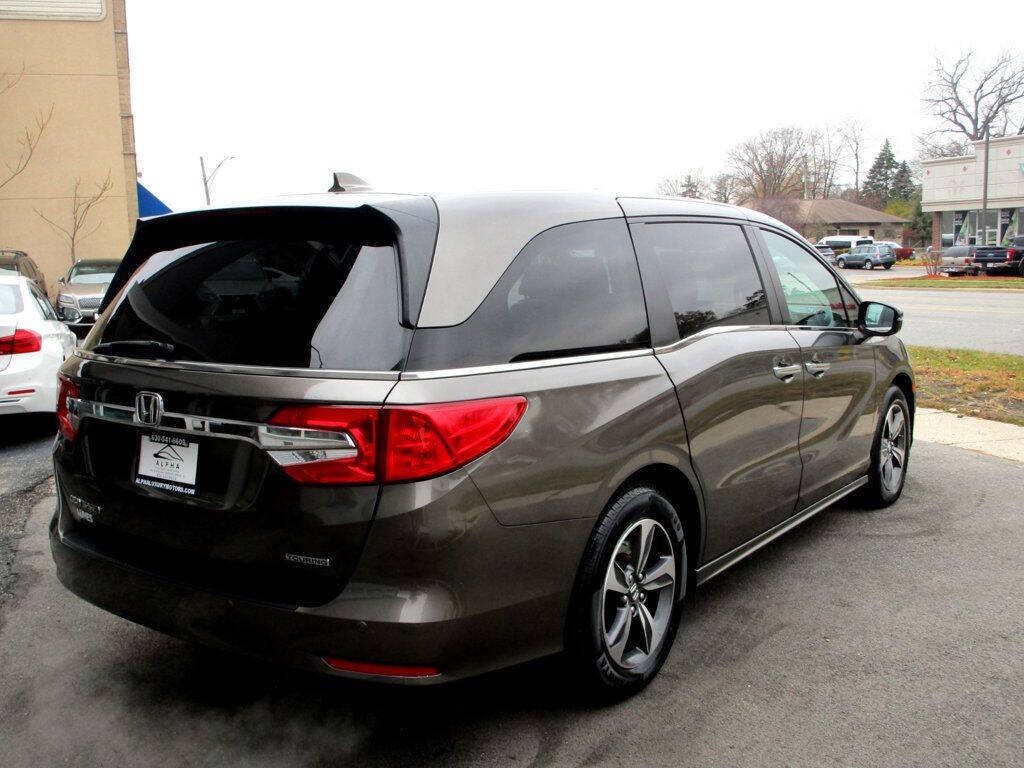 2018 Honda Odyssey Image 8
