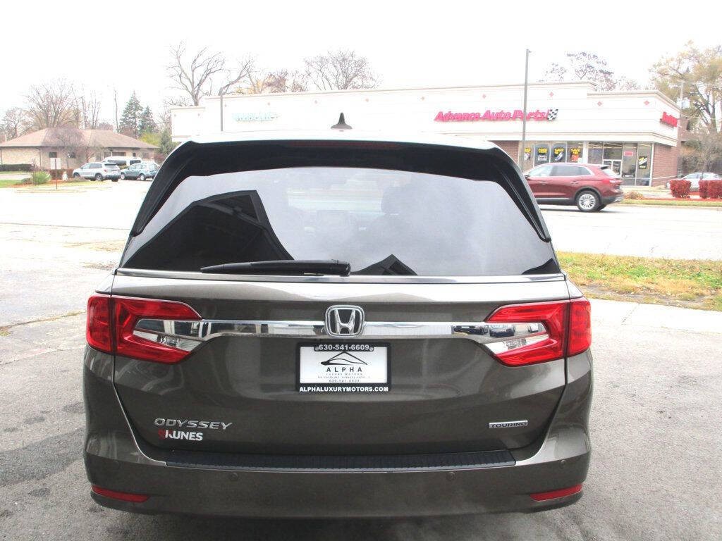 2018 Honda Odyssey Image 9