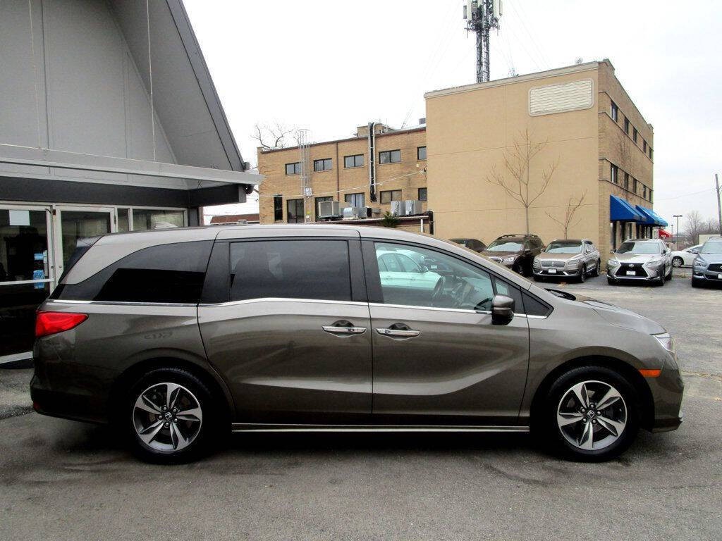 2018 Honda Odyssey Image 11