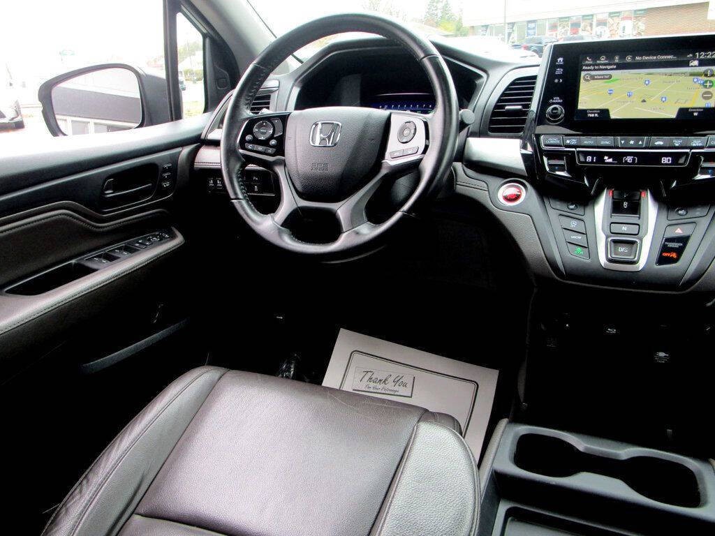 2018 Honda Odyssey Image 21