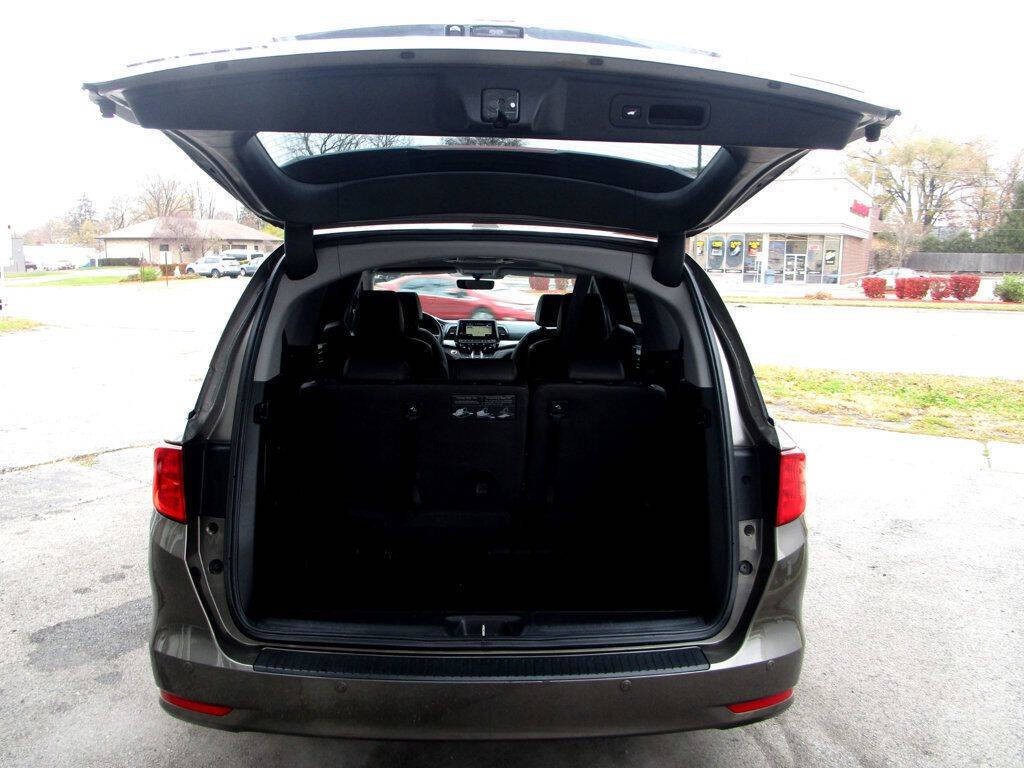 2018 Honda Odyssey Image 35