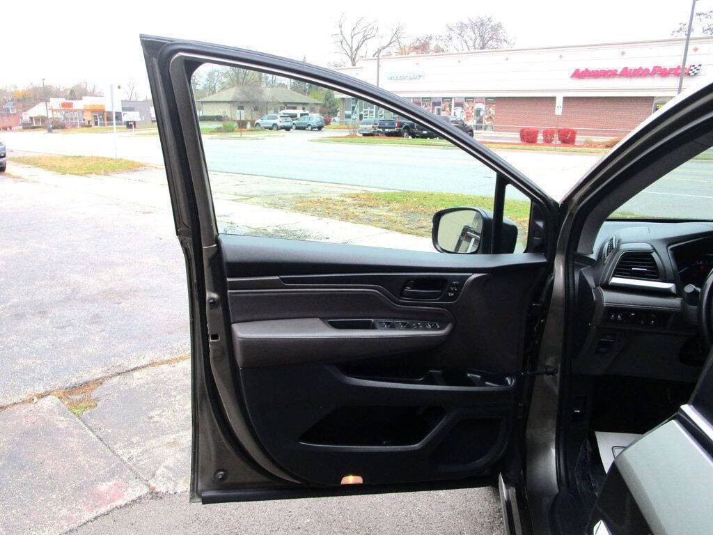 2018 Honda Odyssey Image 37