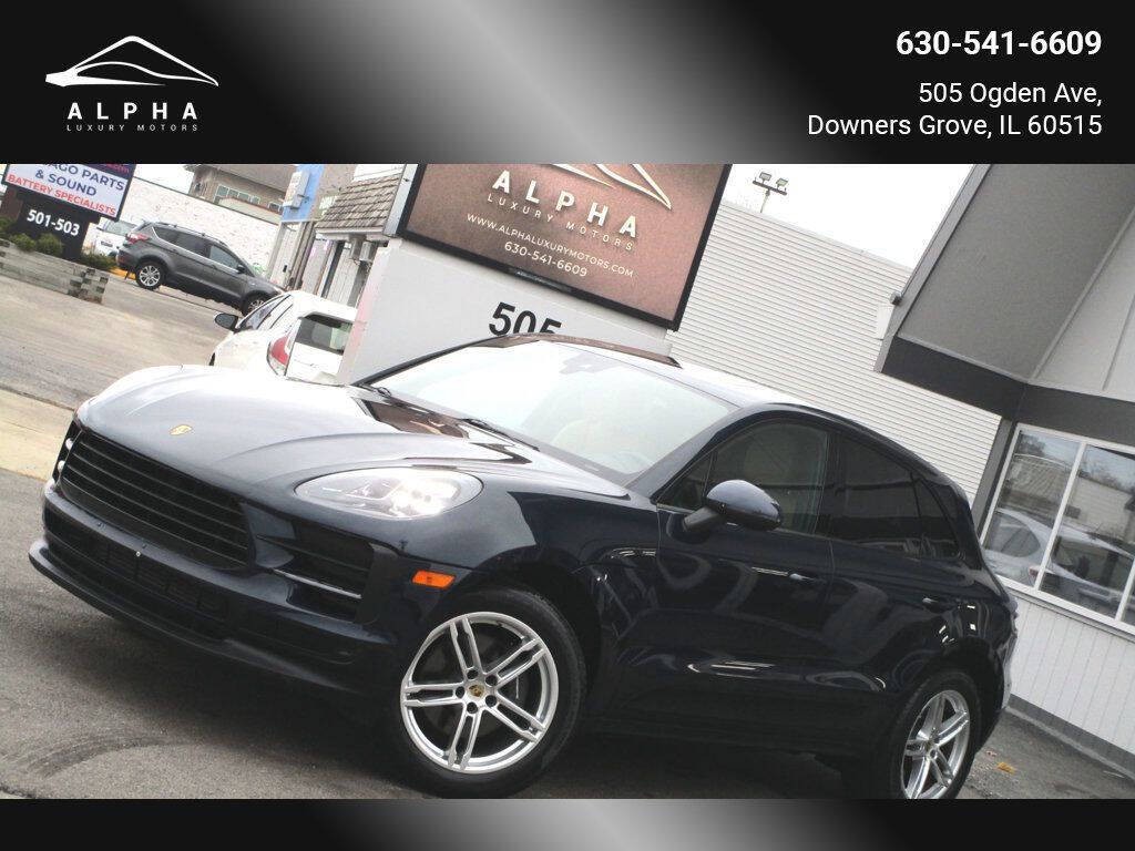 2020 Porsche Macan Image 1