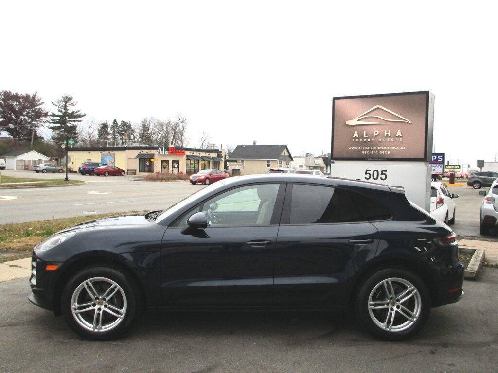 2020 Porsche Macan Image 12