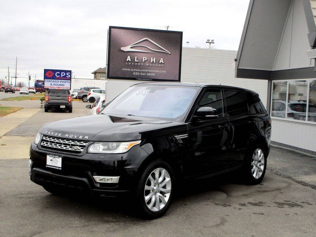 2016 Land Rover Range Rover Sport Image 5