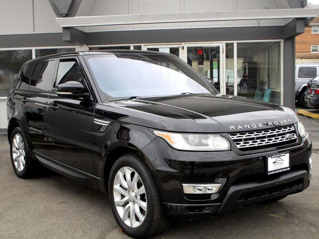 2016 Land Rover Range Rover Sport Image 7