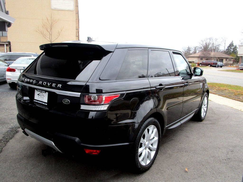 2016 Land Rover Range Rover Sport Image 8