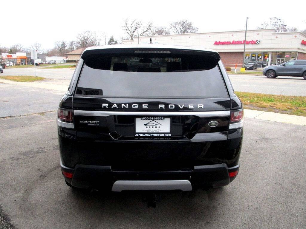 2016 Land Rover Range Rover Sport Image 9