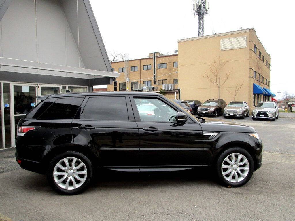 2016 Land Rover Range Rover Sport Image 11