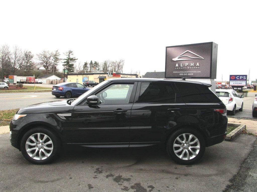 2016 Land Rover Range Rover Sport Image 12