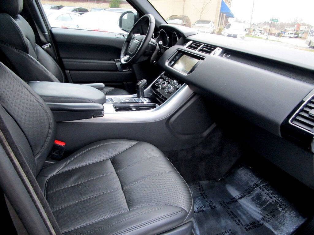 2016 Land Rover Range Rover Sport Image 14
