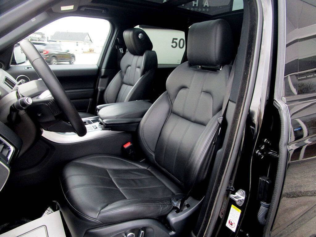 2016 Land Rover Range Rover Sport Image 16