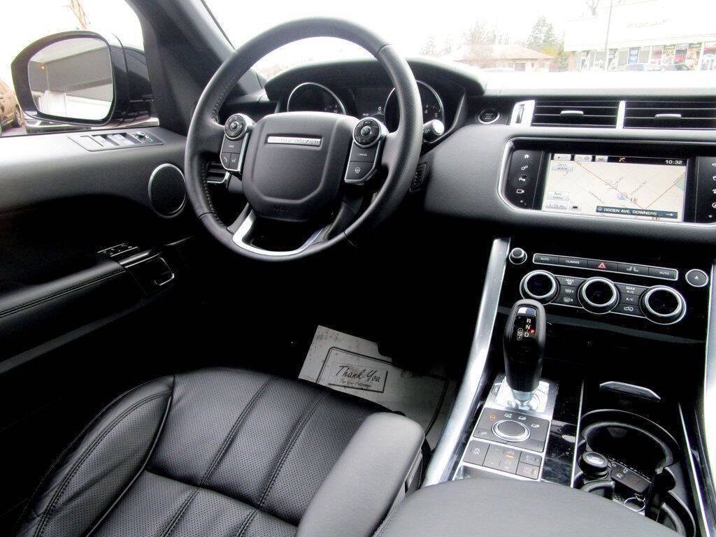 2016 Land Rover Range Rover Sport Image 19