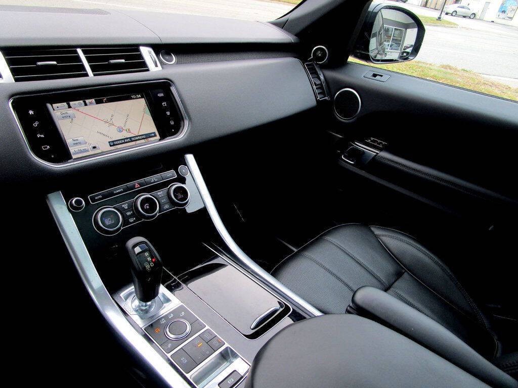 2016 Land Rover Range Rover Sport Image 23