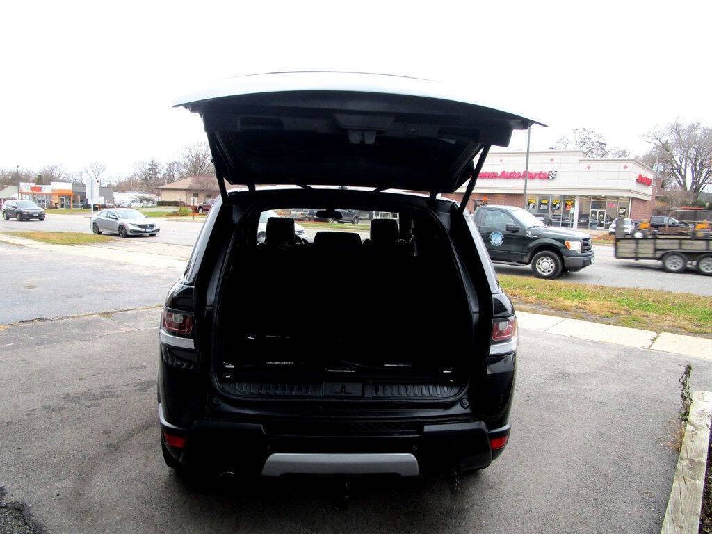 2016 Land Rover Range Rover Sport Image 32