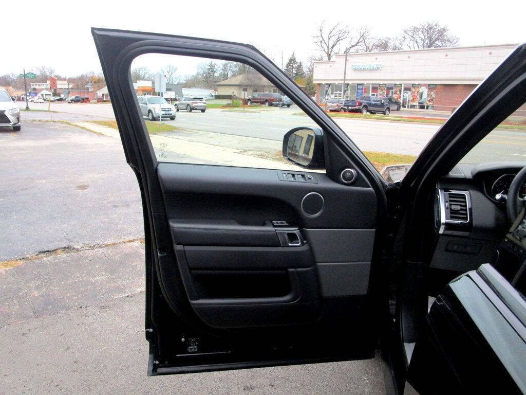 2016 Land Rover Range Rover Sport Image 34