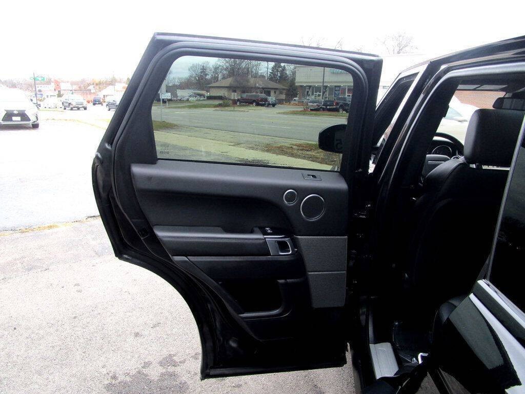 2016 Land Rover Range Rover Sport Image 36