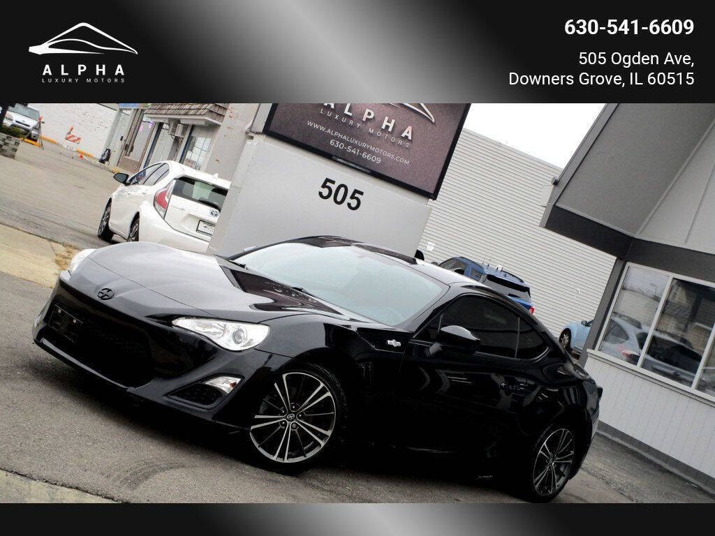 2016 Scion FR-S Image 1