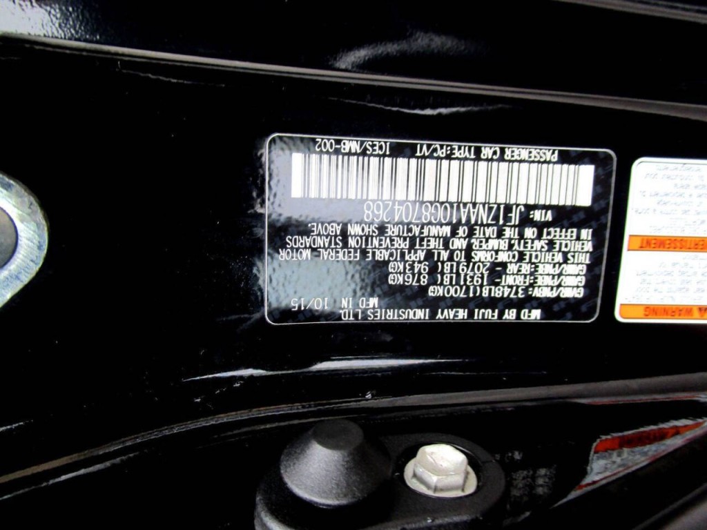 2016 Scion FR-S Image 29