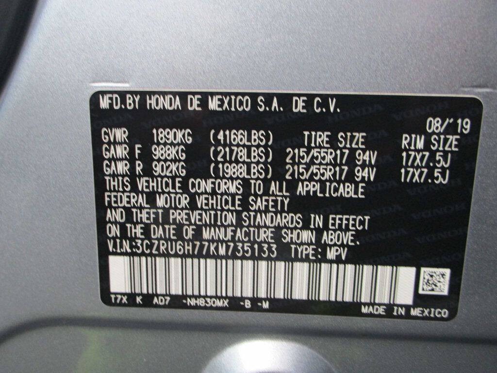 2019 Honda HR-V Image 33