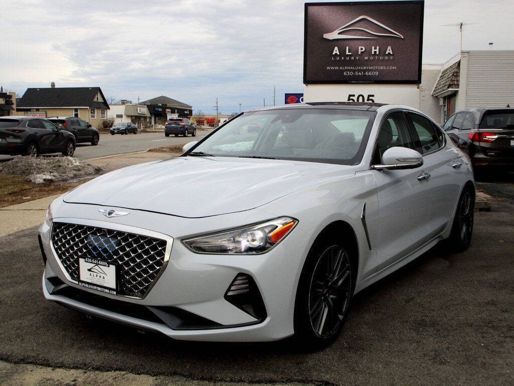 2019 Genesis G70 Image 5