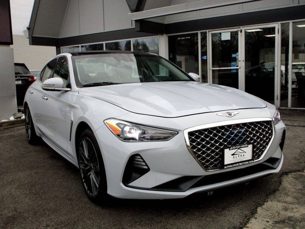 2019 Genesis G70 Image 6