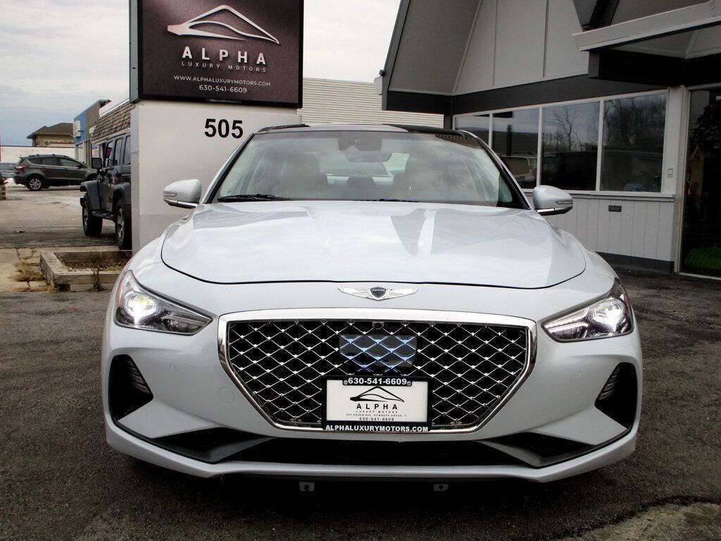 2019 Genesis G70 Image 7