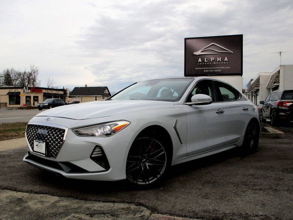 2019 Genesis G70 Image 42