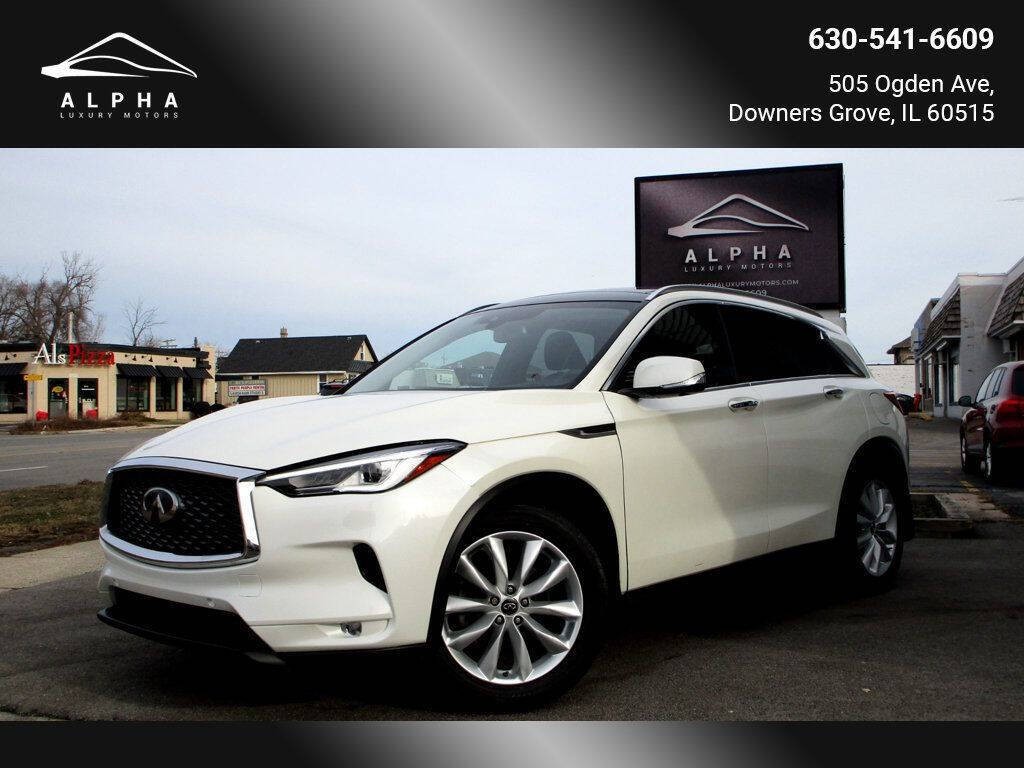 2019 INFINITI QX50 Image 1