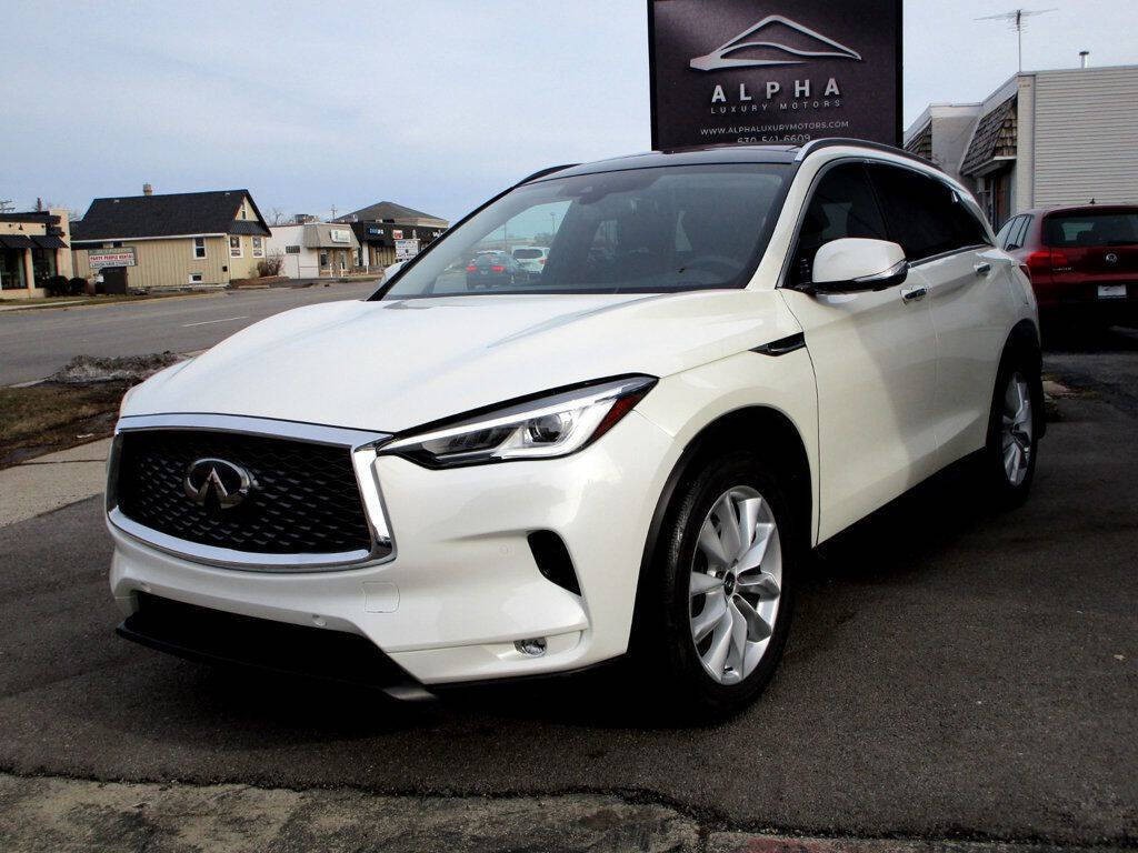 2019 INFINITI QX50 Image 5