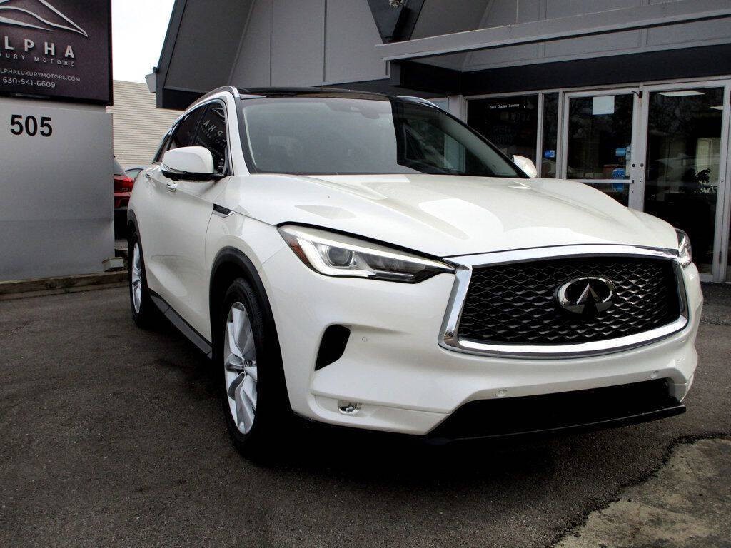 2019 INFINITI QX50 Image 7
