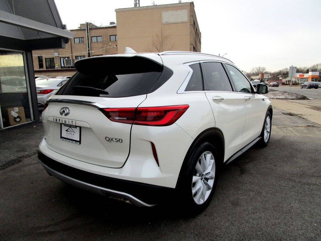 2019 INFINITI QX50 Image 8