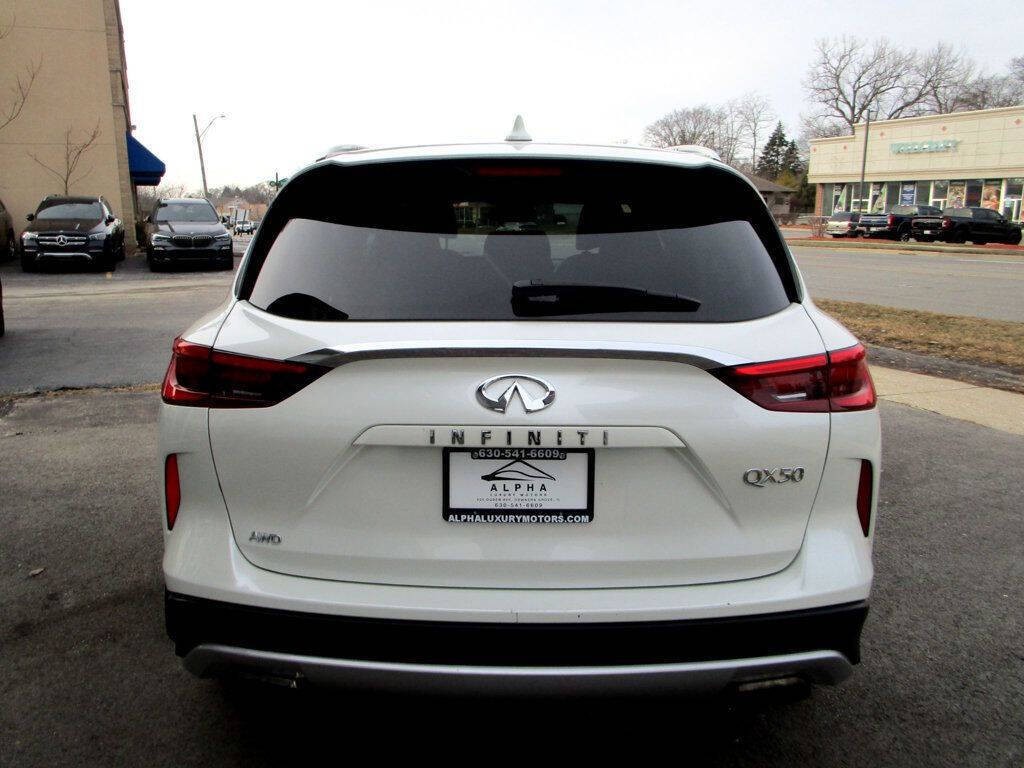 2019 INFINITI QX50 Image 9