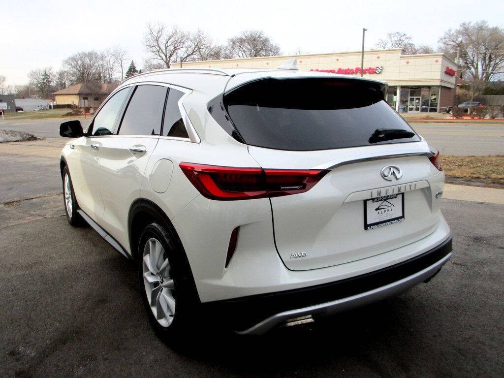 2019 INFINITI QX50 Image 10