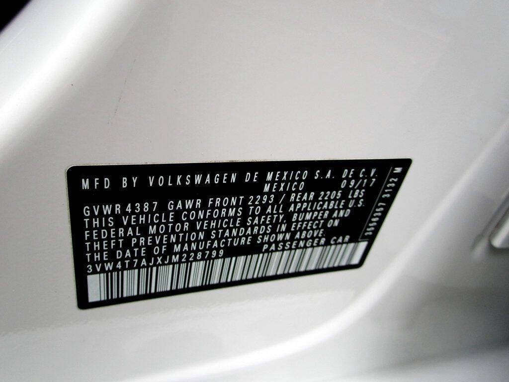 2018 Volkswagen Jetta Image 37