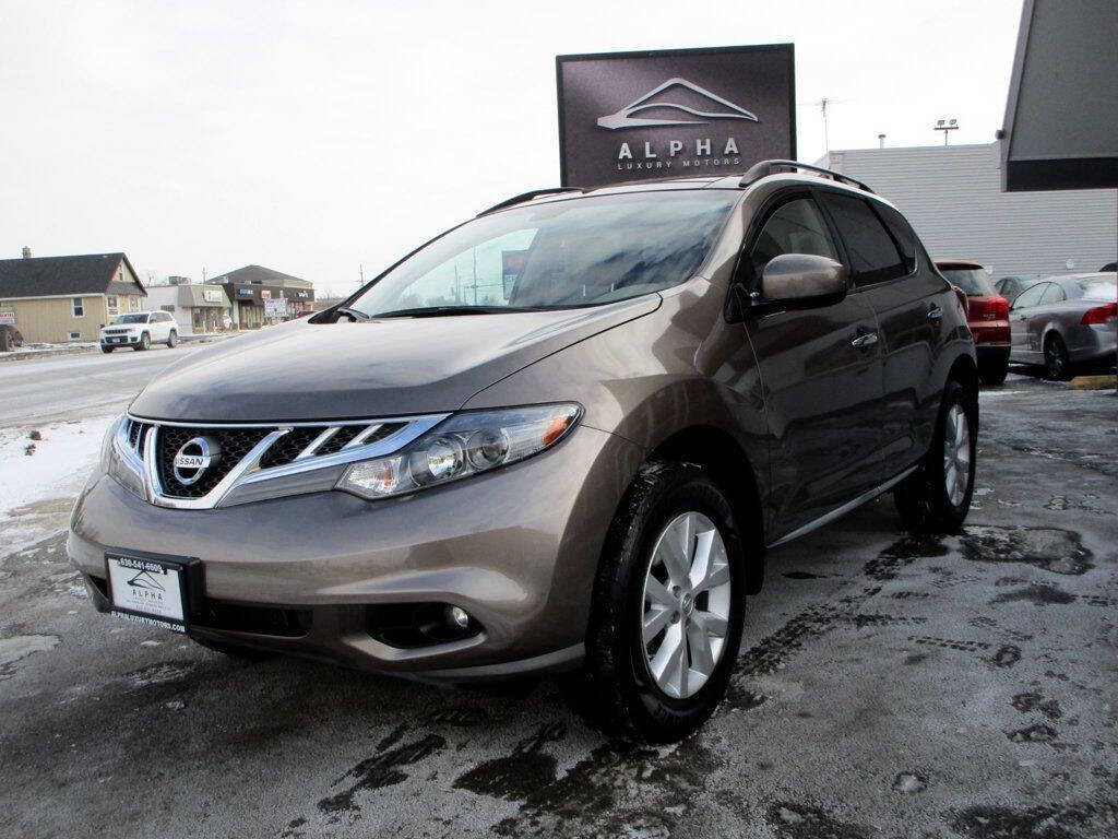 2014 Nissan Murano Image 5