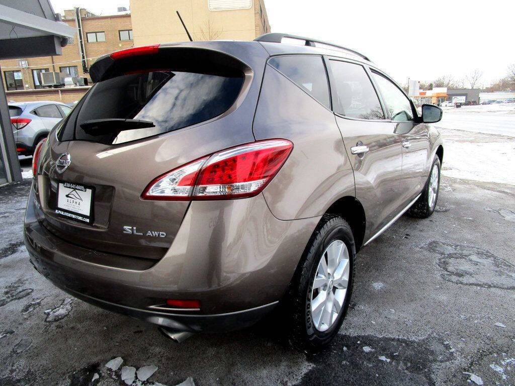 2014 Nissan Murano Image 8