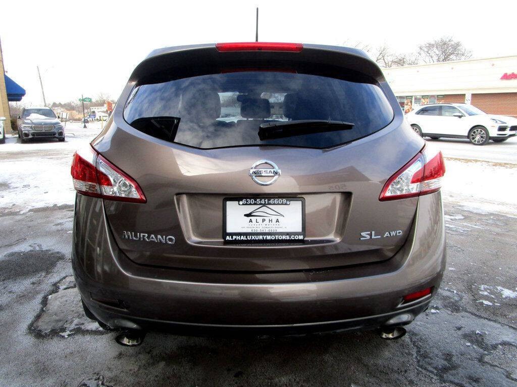2014 Nissan Murano Image 9