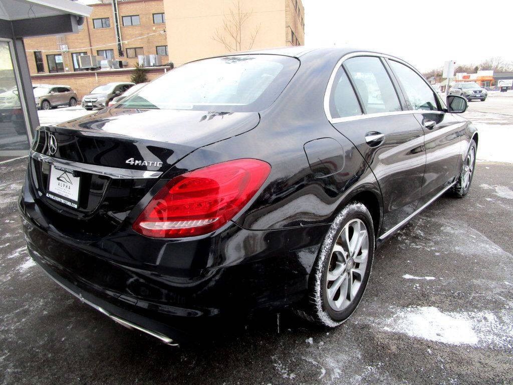 2015 Mercedes-Benz C-Class Image 8