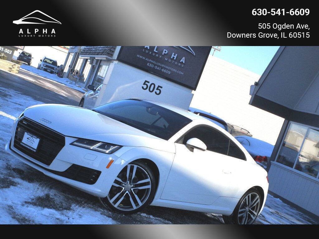 2016 Audi TT Image 1