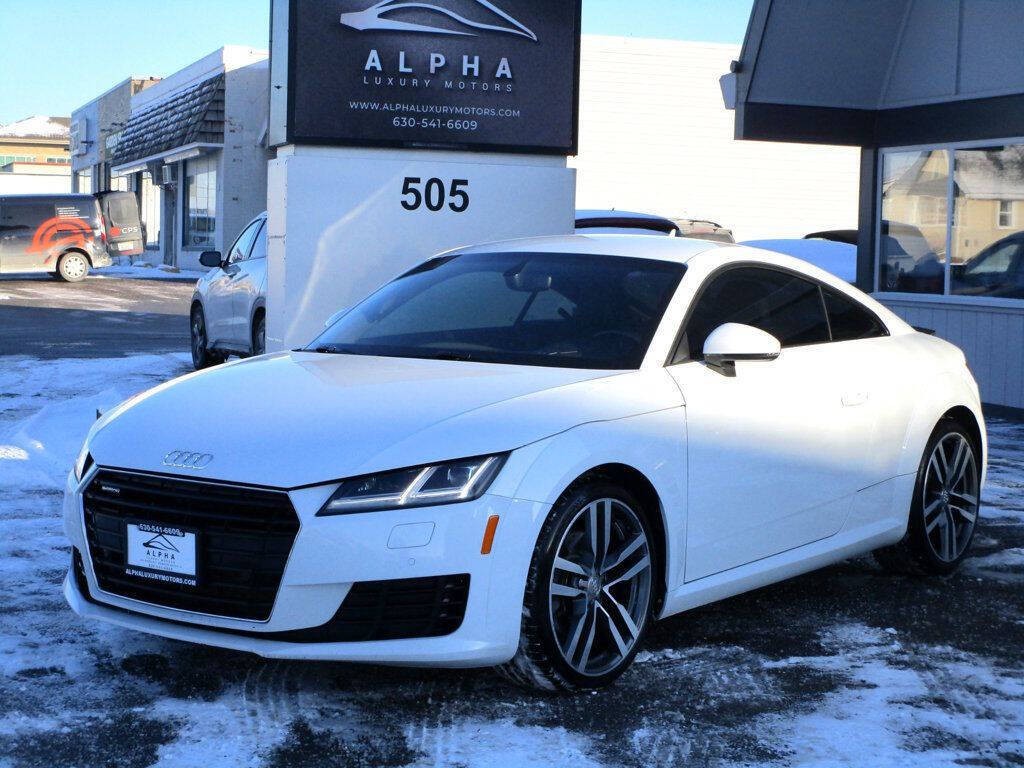2016 Audi TT Image 5