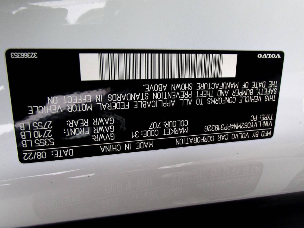 2023 Volvo S90 Image 44