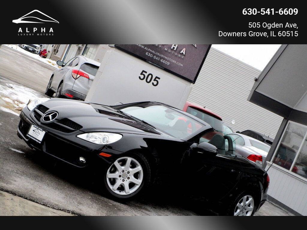 2009 Mercedes-Benz SLK-Class Image 1