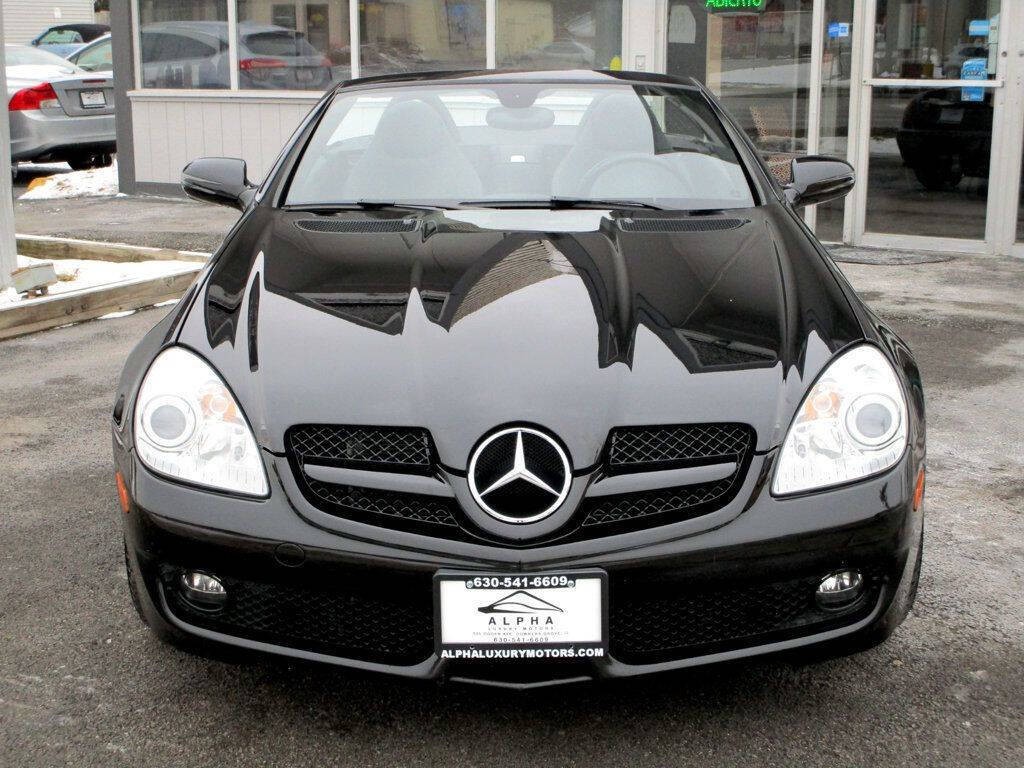 2009 Mercedes-Benz SLK-Class Image 5