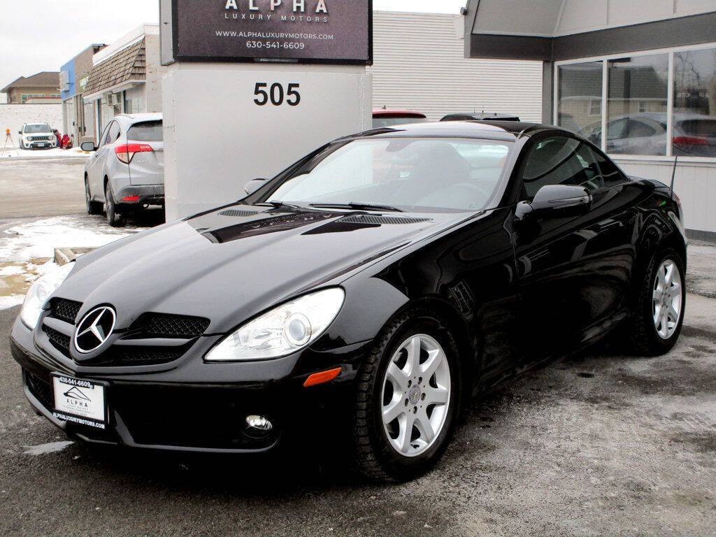 2009 Mercedes-Benz SLK-Class Image 26