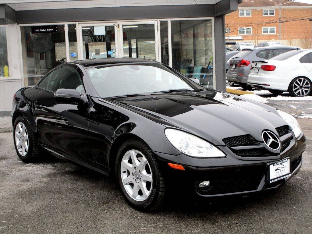 2009 Mercedes-Benz SLK-Class Image 27