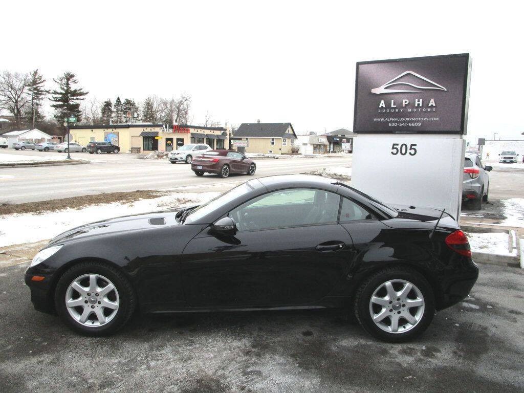 2009 Mercedes-Benz SLK-Class Image 33