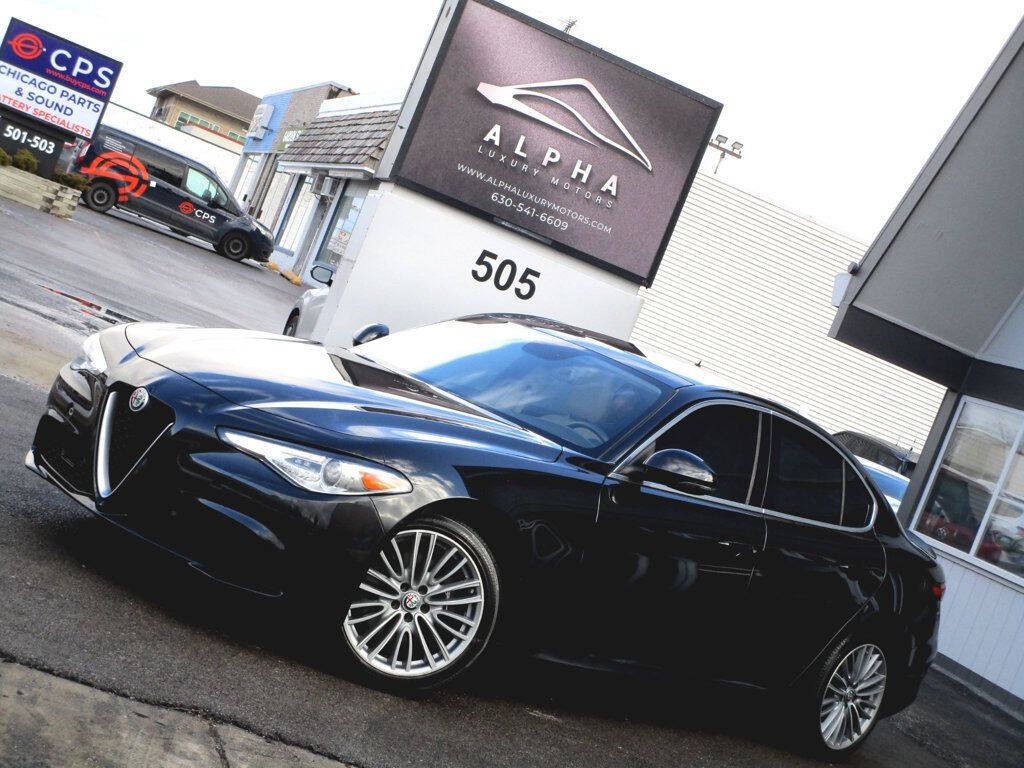 2017 Alfa Romeo Giulia Image 33